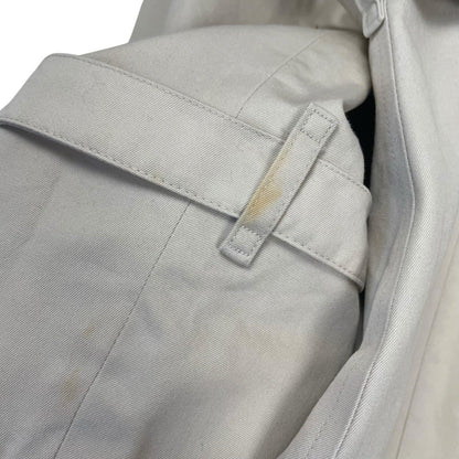 Burberry Nova Check Trench Coat, Size UK 8 Petite | O/S, Beige