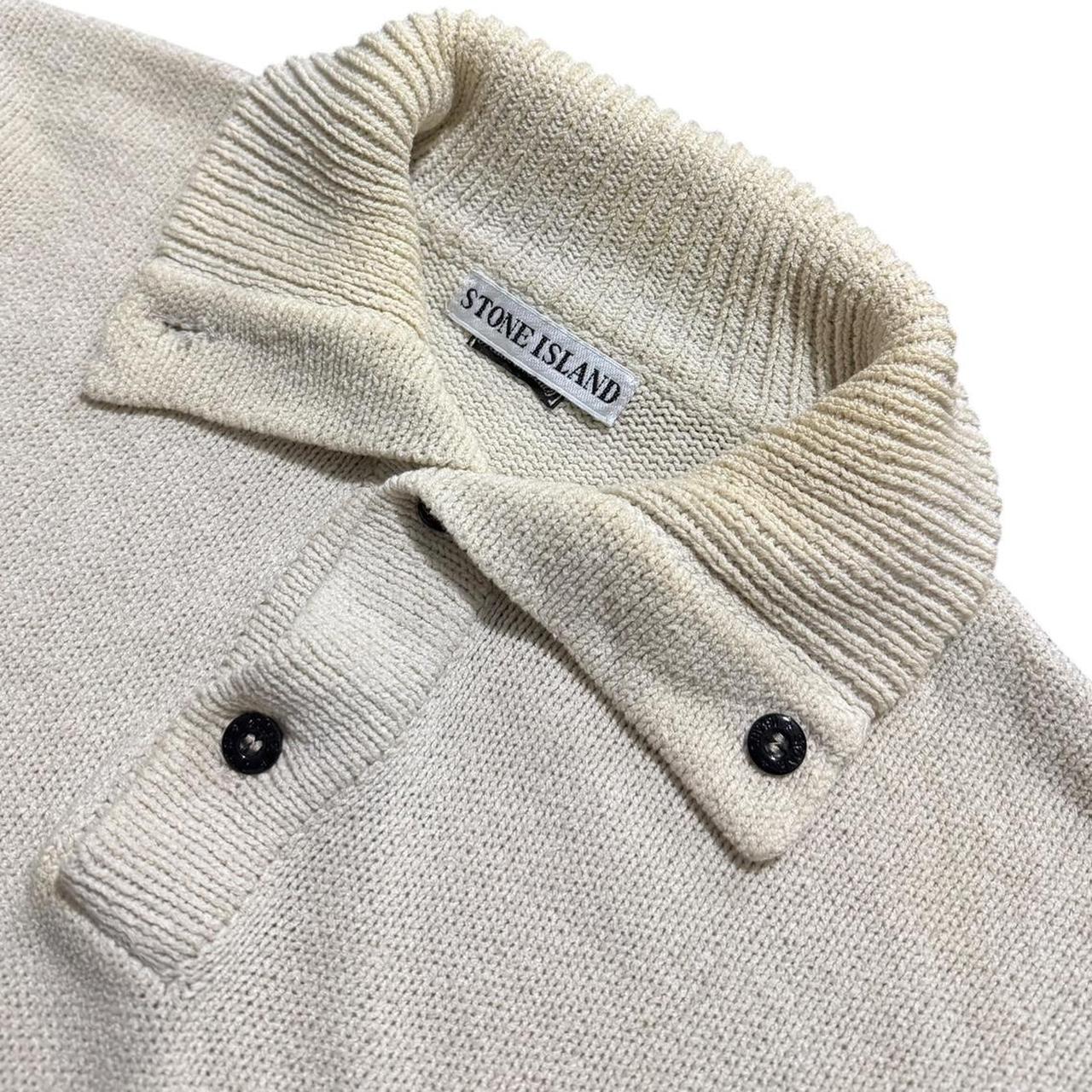 Stone Island S/S 1996 knit Pullover Jumper