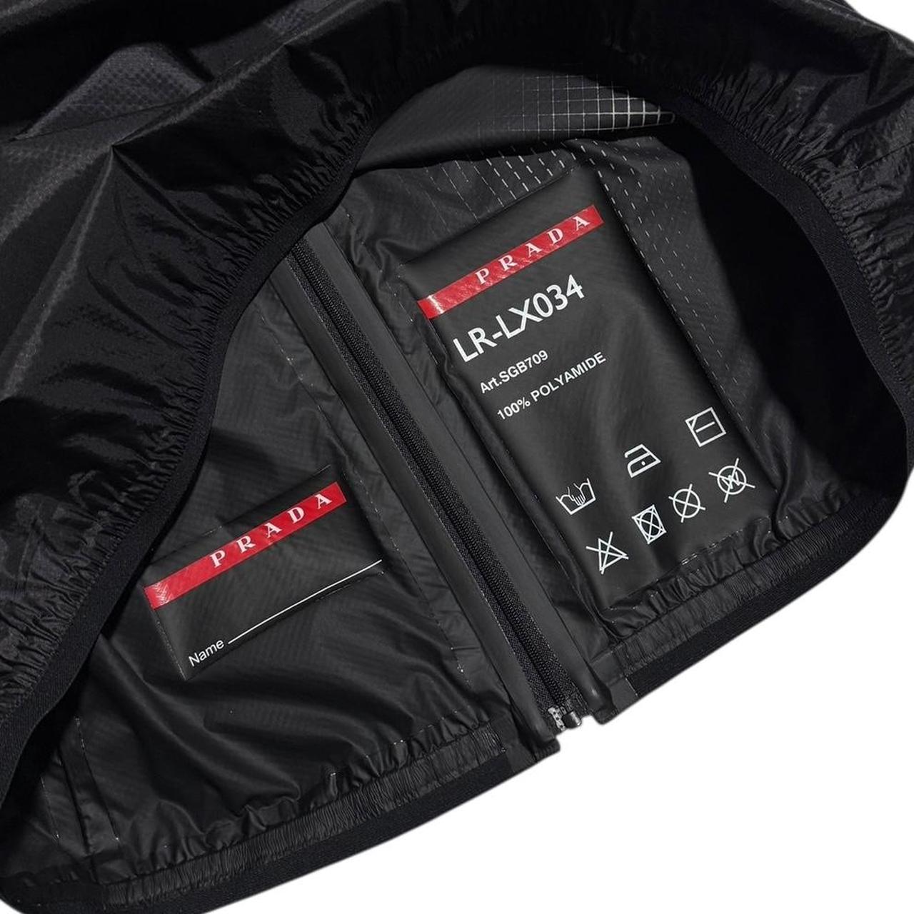 Prada Printed Windbreaker Jacket