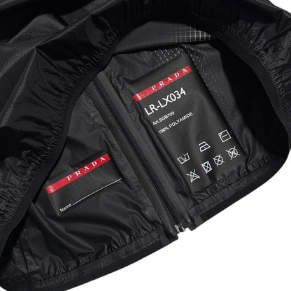 Prada Printed Windbreaker Jacket