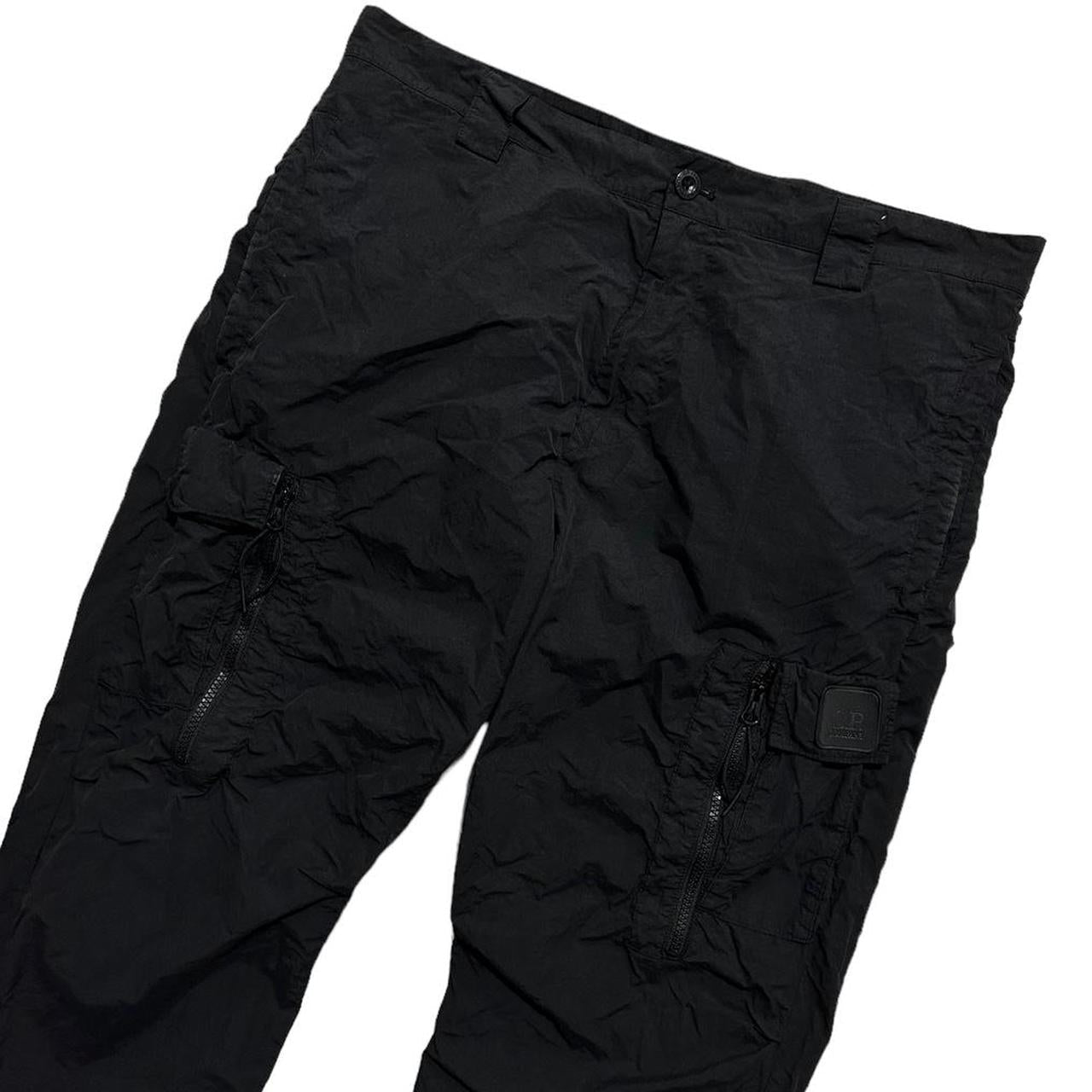 CP Company Black Combat Cargos Bottoms
