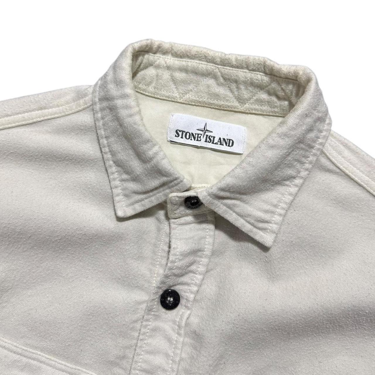 Stone Island Wool Overshirt