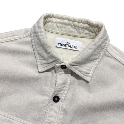 Stone Island Wool Overshirt
