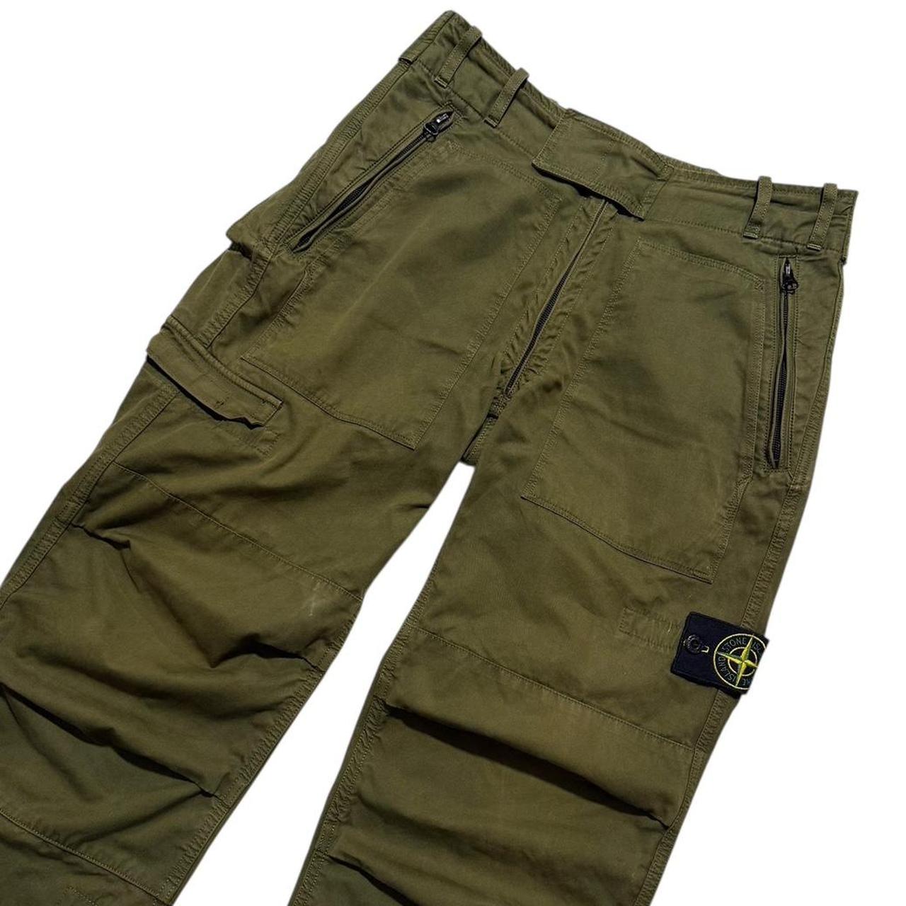 Stone Island Combat Flight Cargos