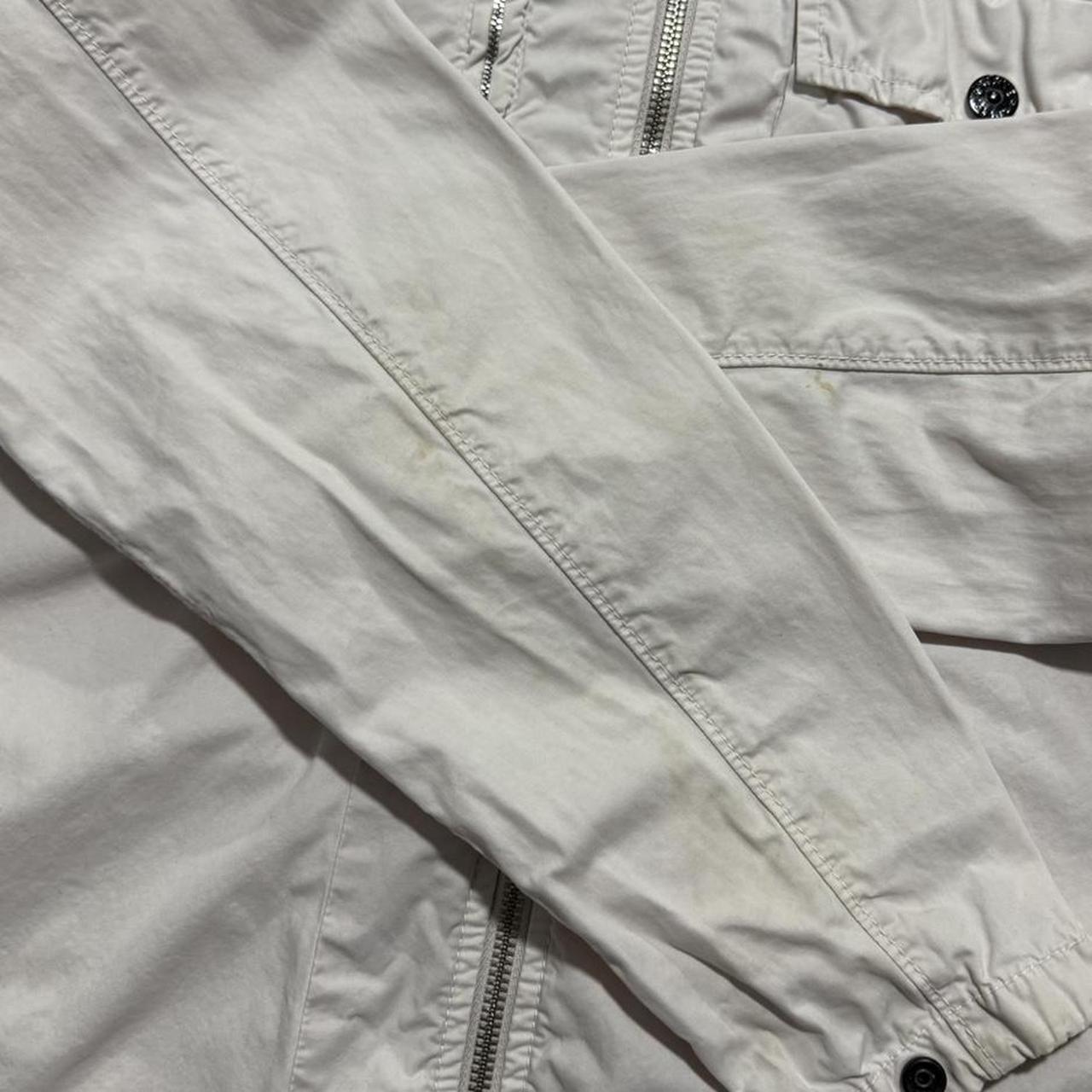 Stone Island Off White Overshirt