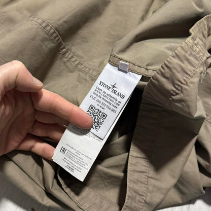 Stone Island Canvas Overshirt