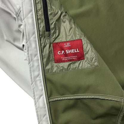 CP Company Soft Shell Goggle Jacket