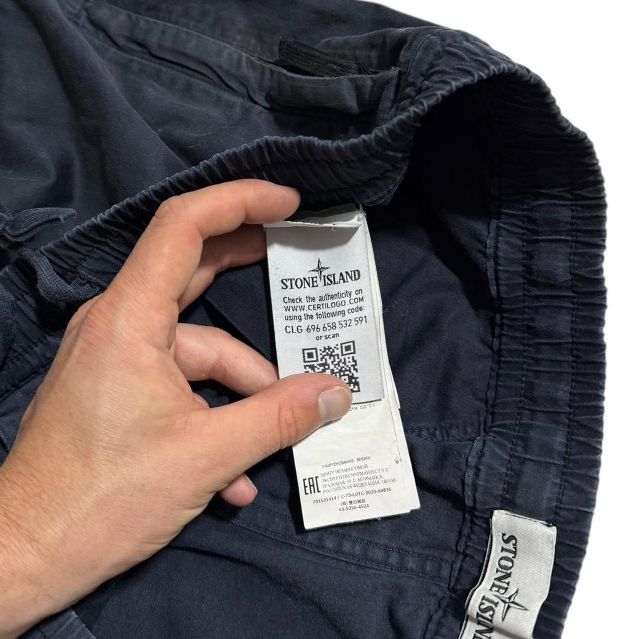 Stone Island Combat Cargo Trousers