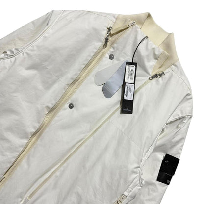 Stone Island Shadow Project Tela Placcata Bomber Jacket