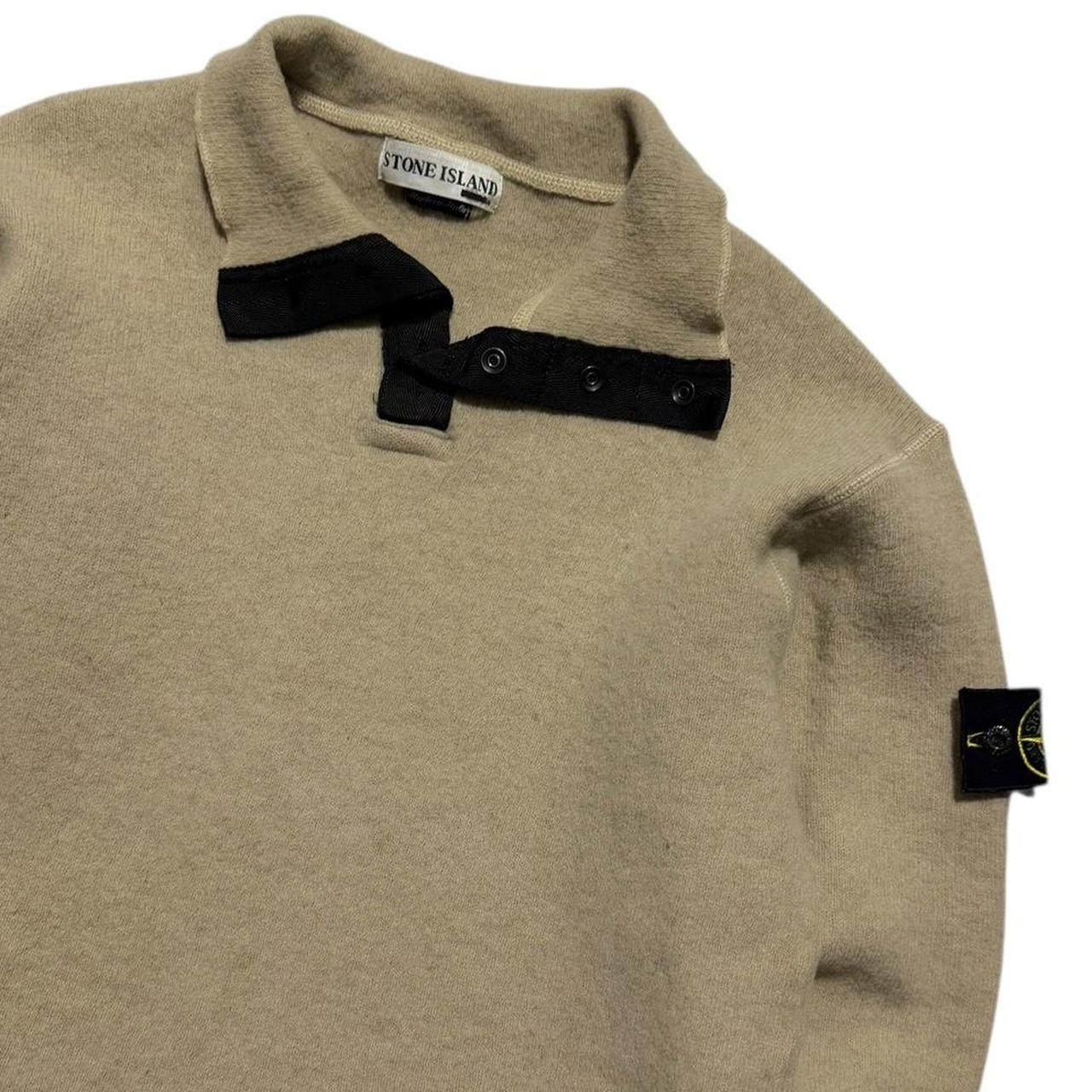 Stone Island Pullover Wool Jumper