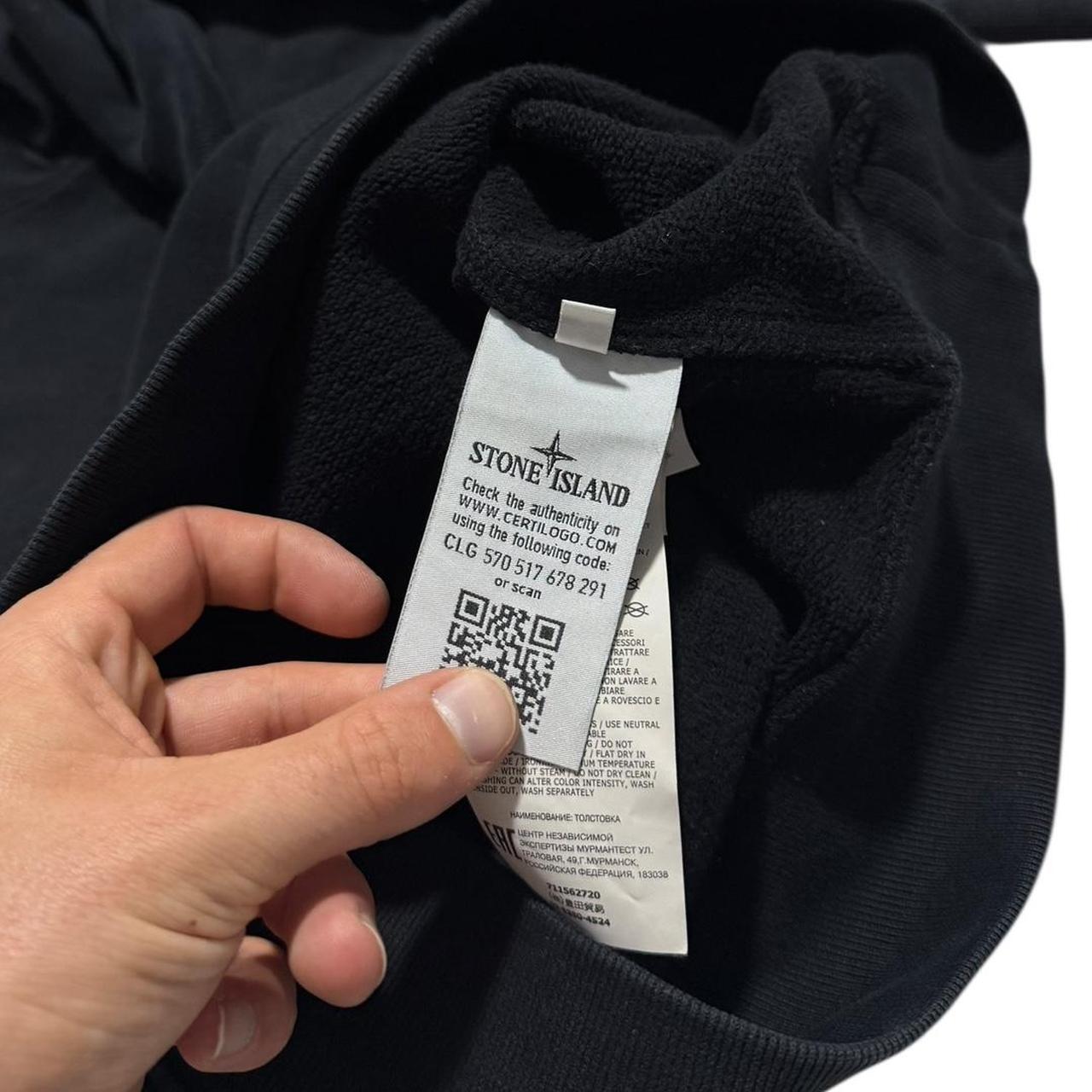 Stone Island Pullover Crewneck