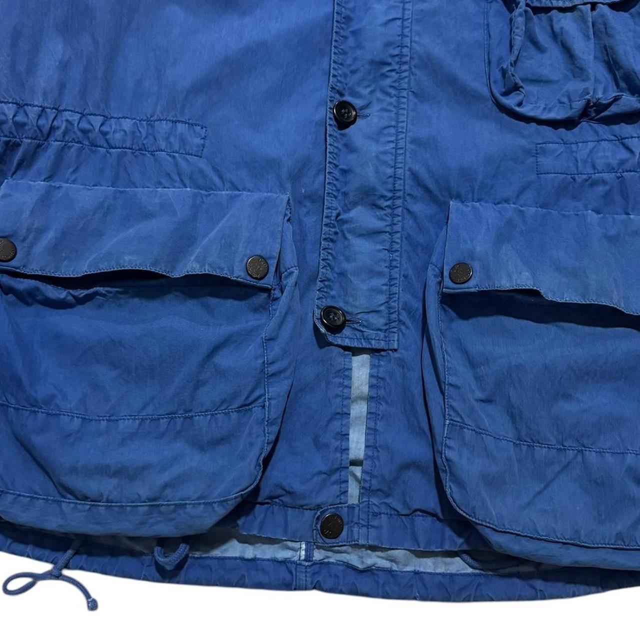 CP Company 1997 Mille Miglia Hinged Watchviewer Jacket | Medium, Blue