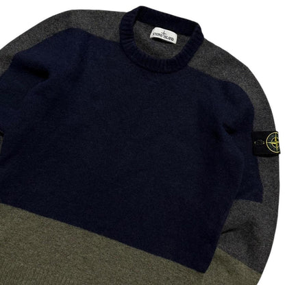 Stone Island Wool Pullover Jumper