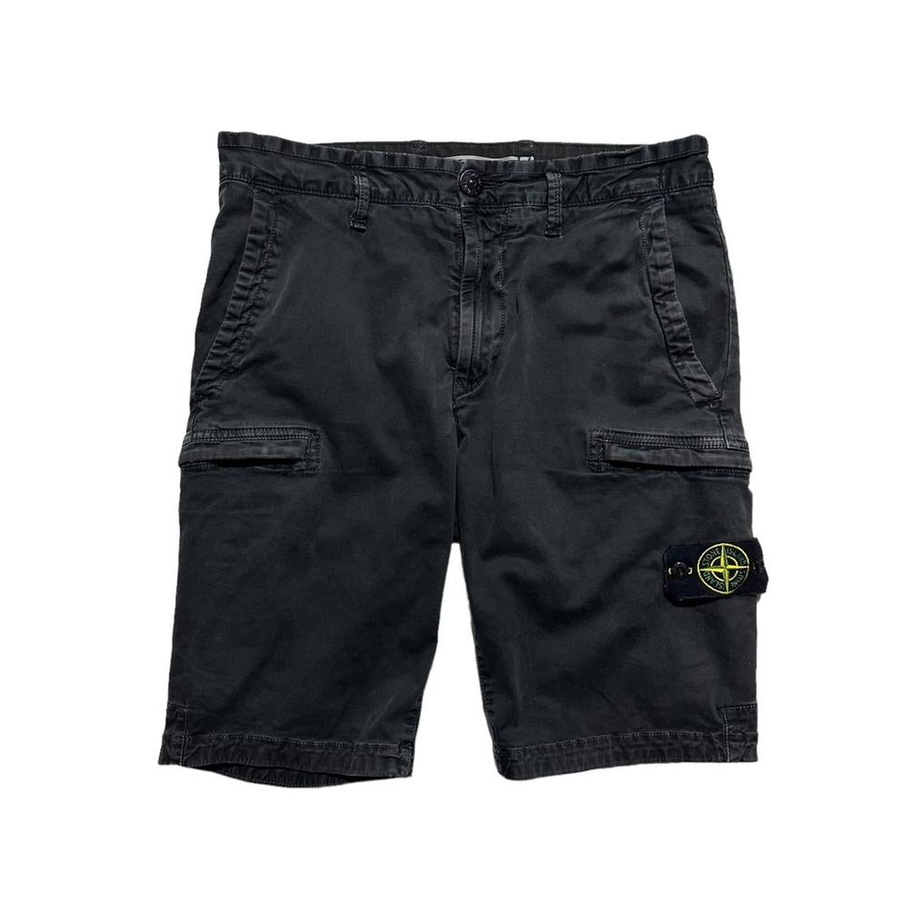 Stone Island Canvas Shorts