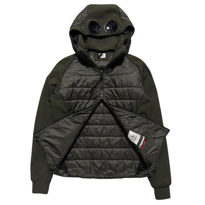 CP Company Soft Shell Down Goggle Jacket