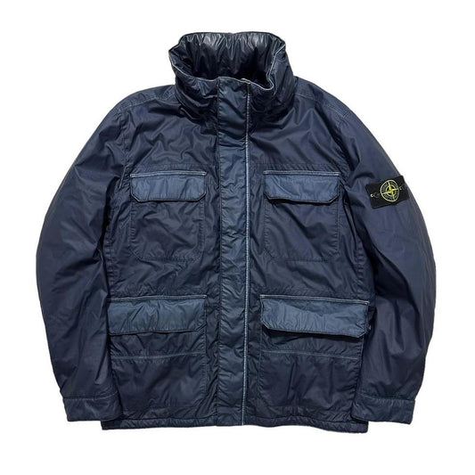 Stone Island Mussola Gommata Jacket | XXL, TBD