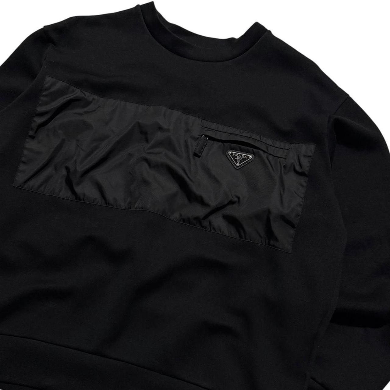 Prada Re-Nylon Pullover Jumper
