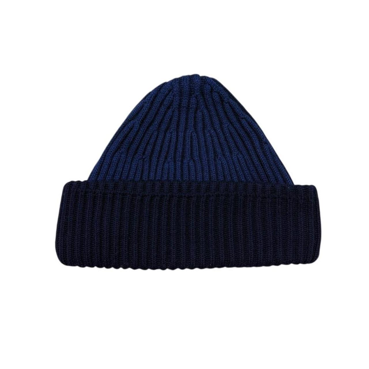Stone Island Ribbed BeanieGreat condition, small... | O/S, Navy