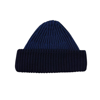Stone Island Ribbed BeanieGreat condition, small... | O/S, Navy
