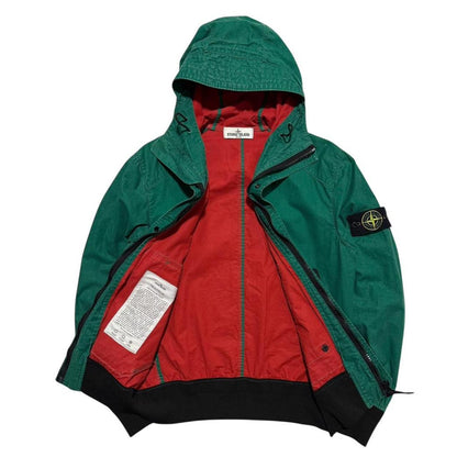 Stone Island 2012 Tela Stella Jacket | Small, Green