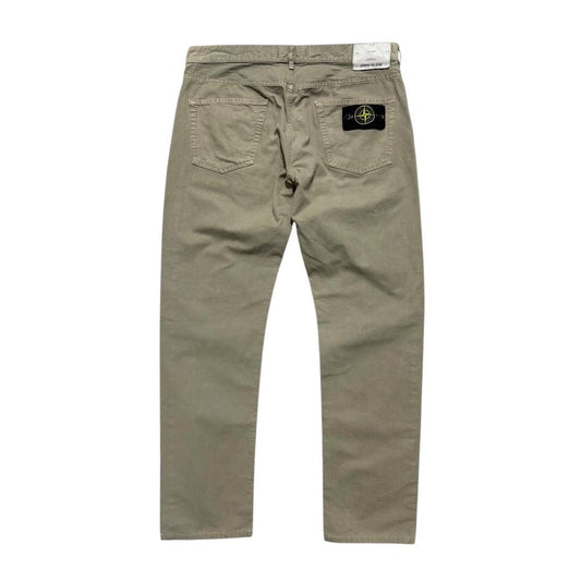 Stone Island Tan Trousers