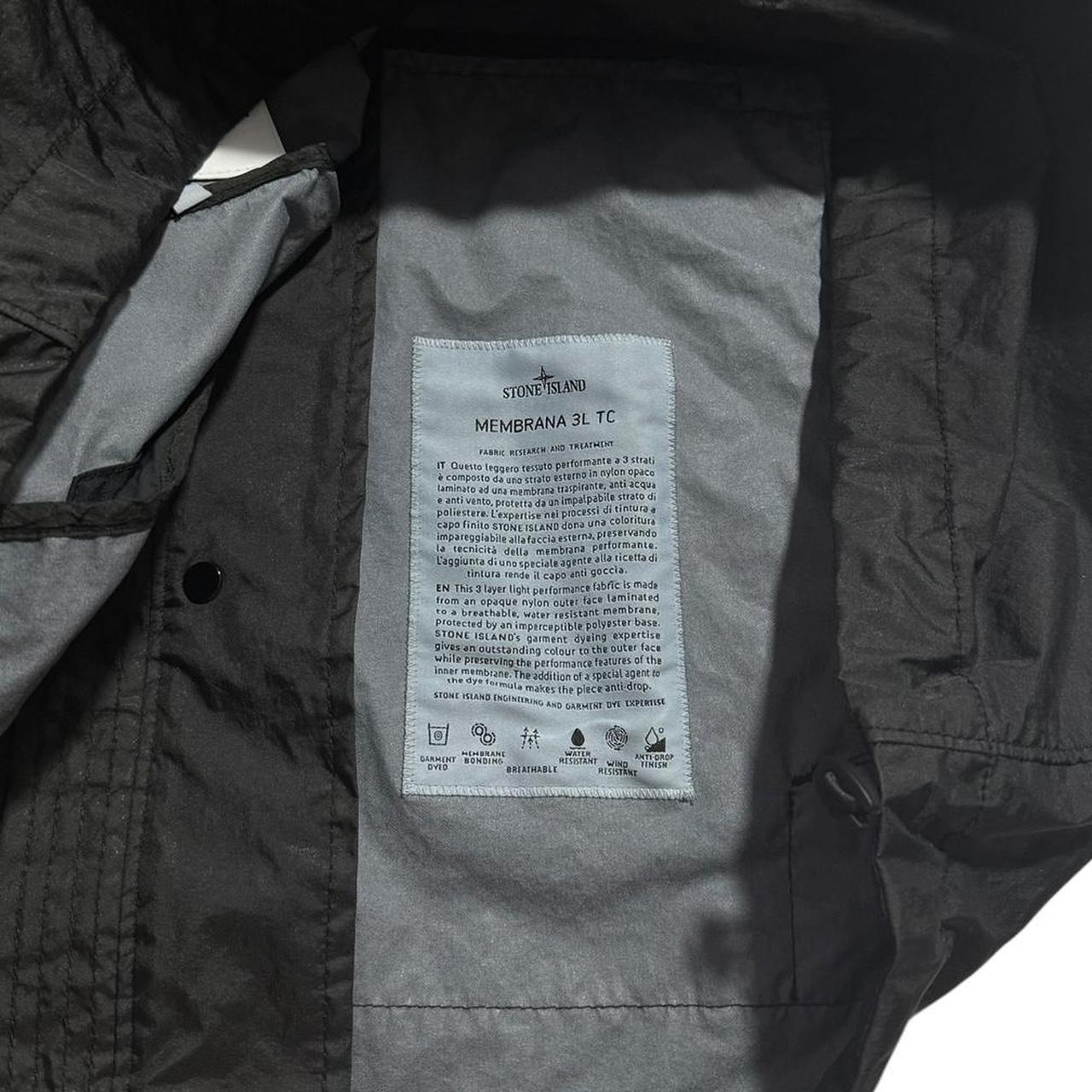 Stone Island Membrana 3L TC Jacket