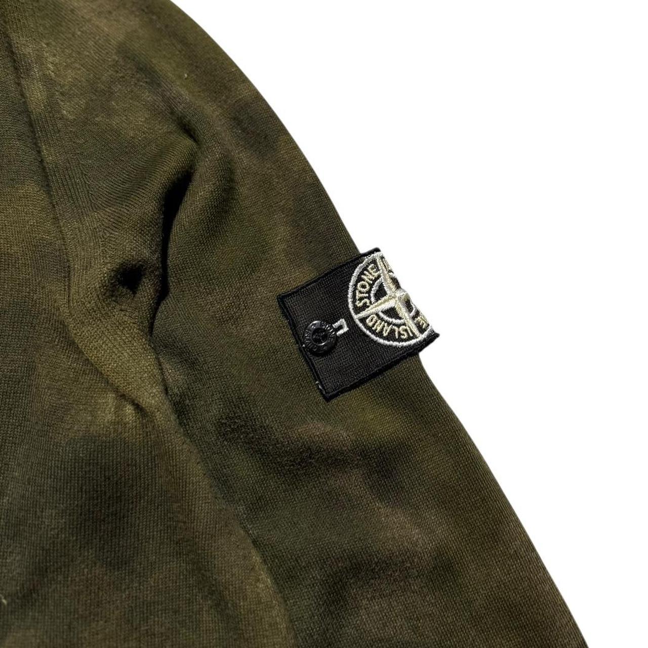 Stone Island Hand Painted Hoodie