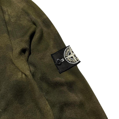 Stone Island Hand Painted Hoodie