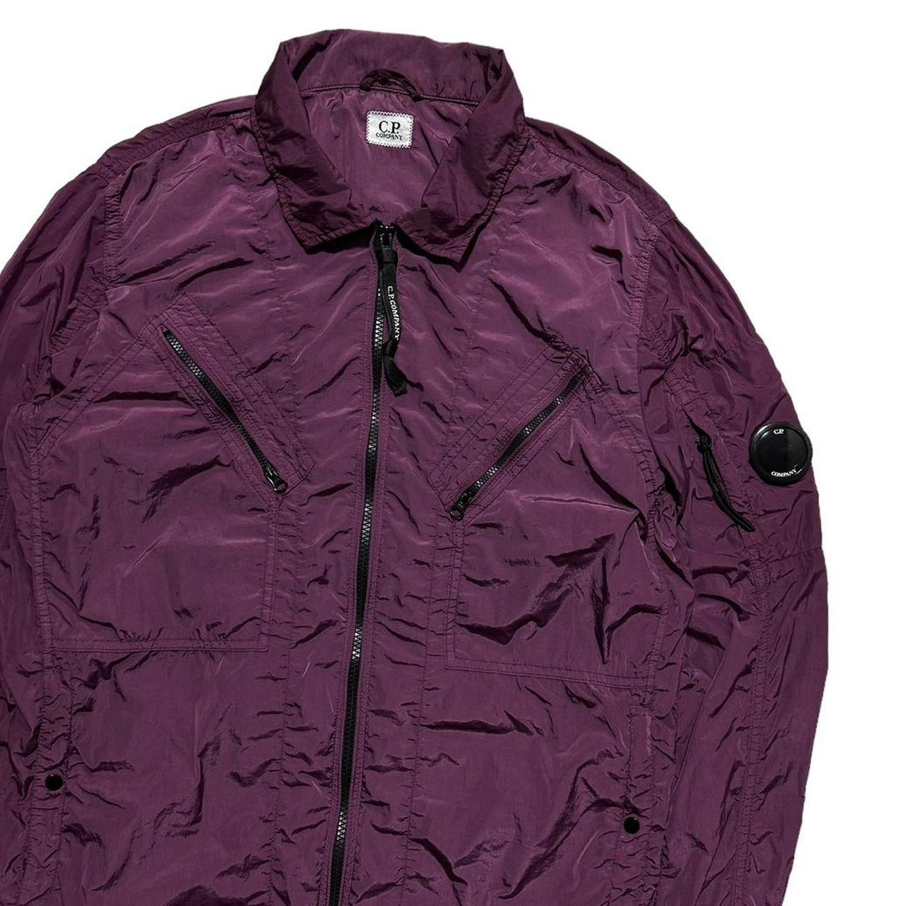 CP Company Purple Nylon Overshirt - Known Source