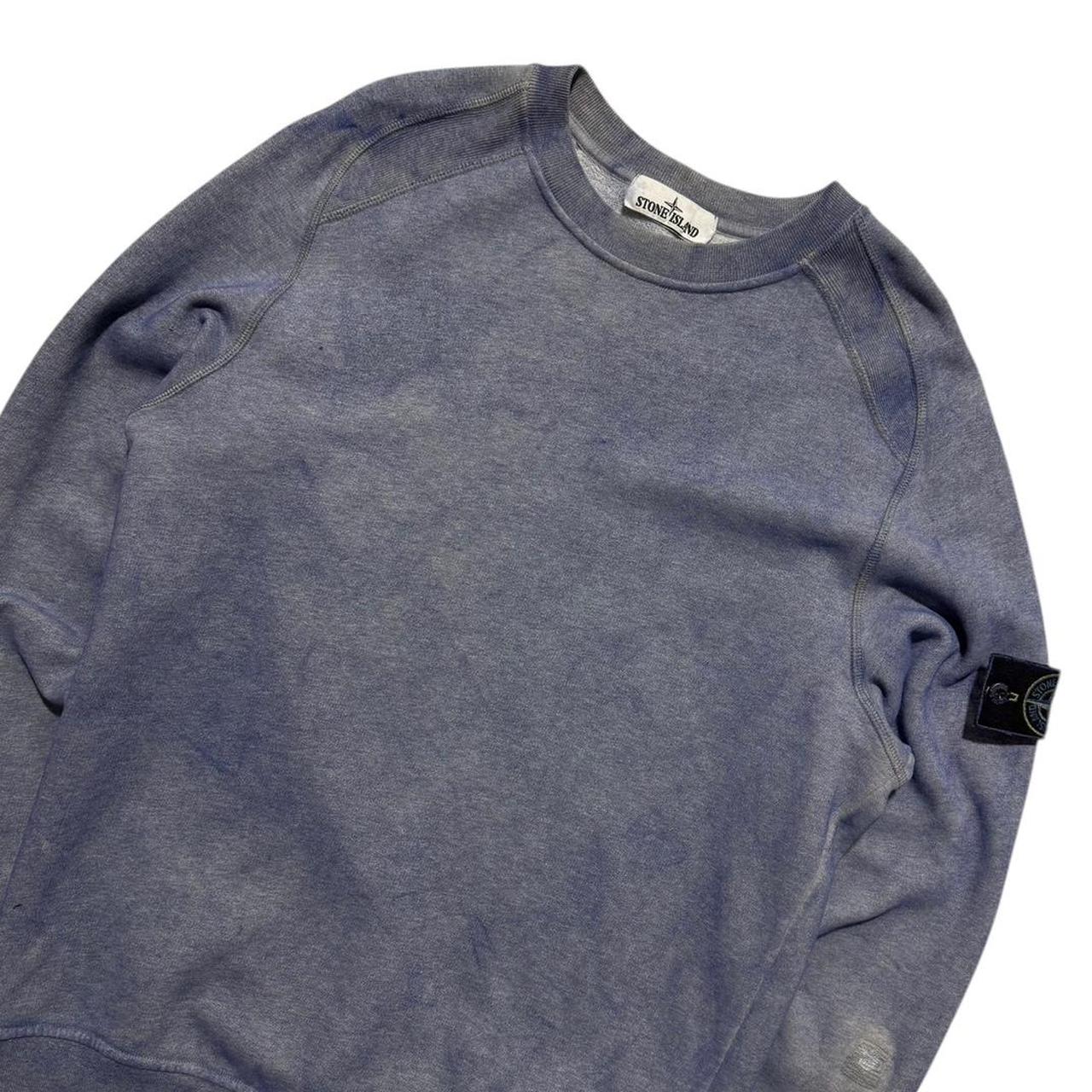 Stone Island Dust Treatment Pullover Crewneck