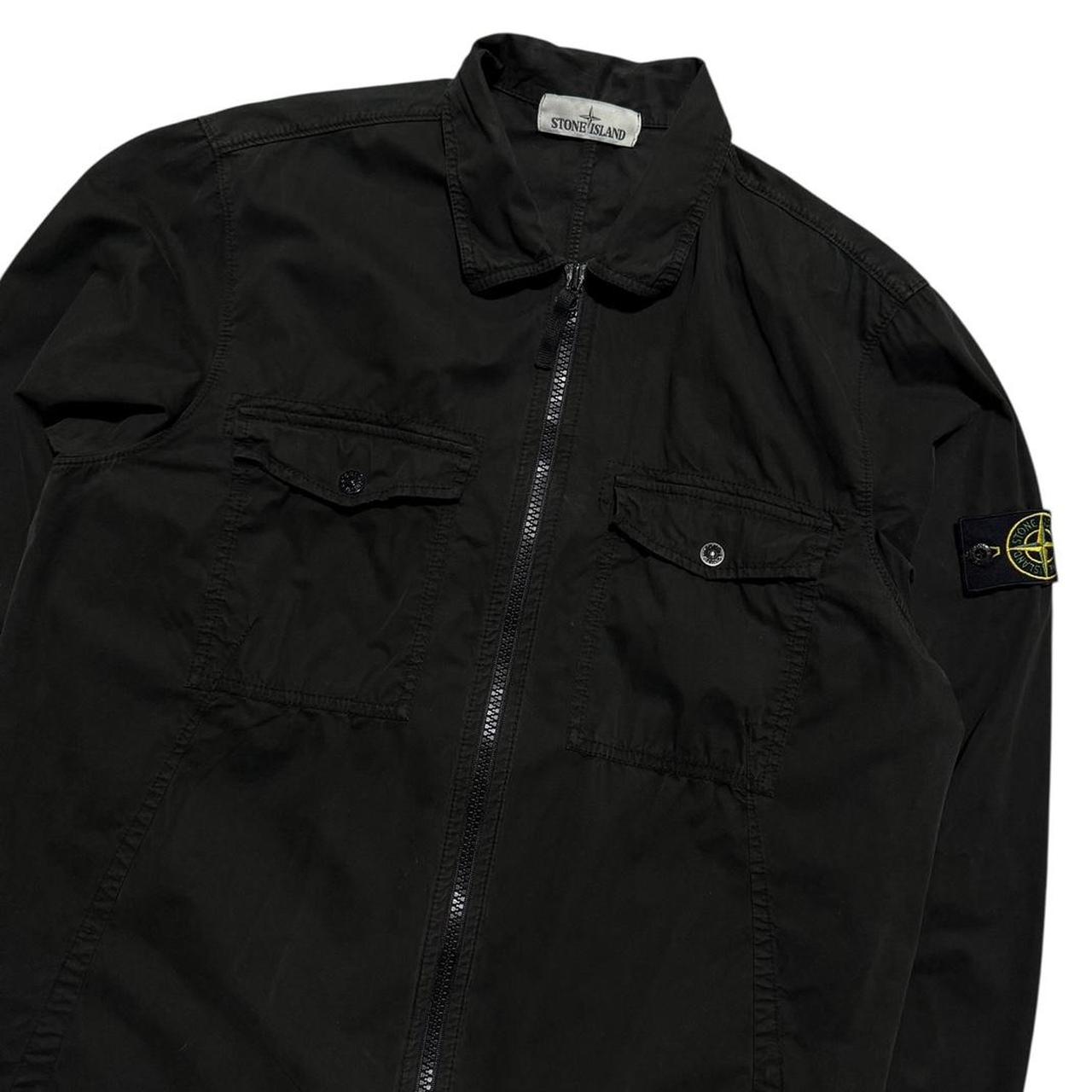 Stone Island Canvas Overshirt