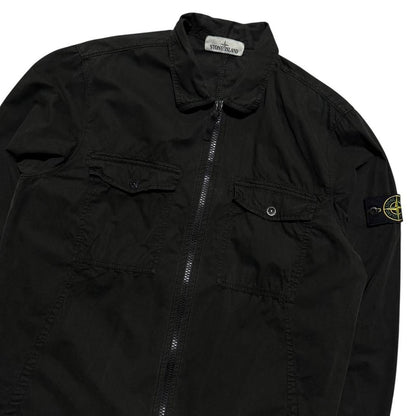 Stone Island Canvas Overshirt