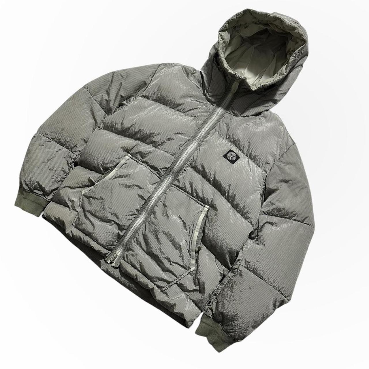 Stone Island Nylon Metal Ripstop Down Jacket