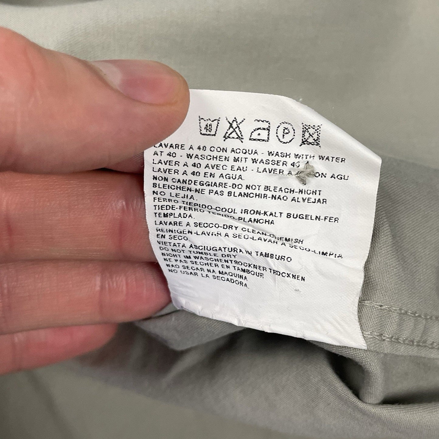 Vintage Stone Island Shirt, Size XXL | O/S, Grey