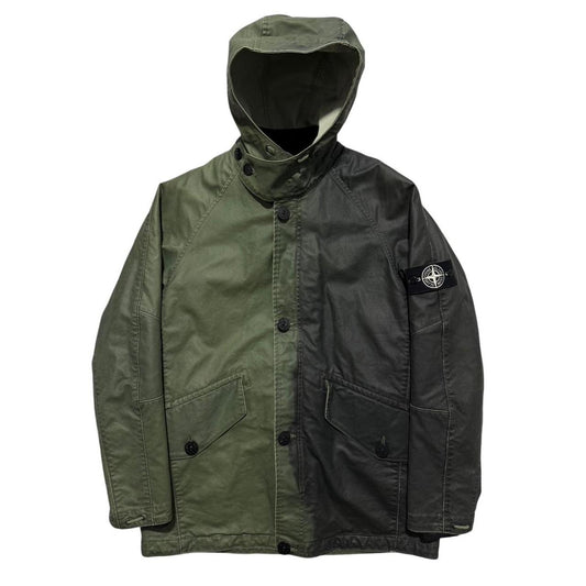 Stone Island Waxed Ice Jacket