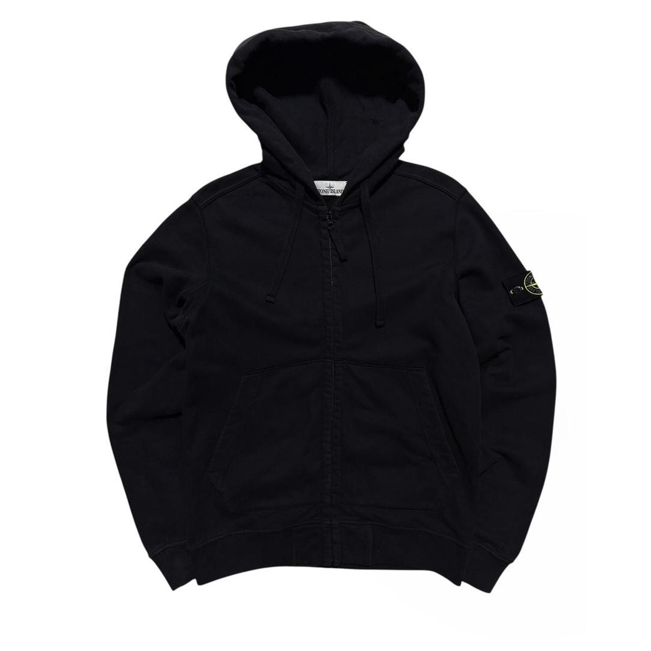 Stone Island Full Zip Hoodie