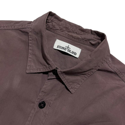 Stone Island Canvas Overshirt