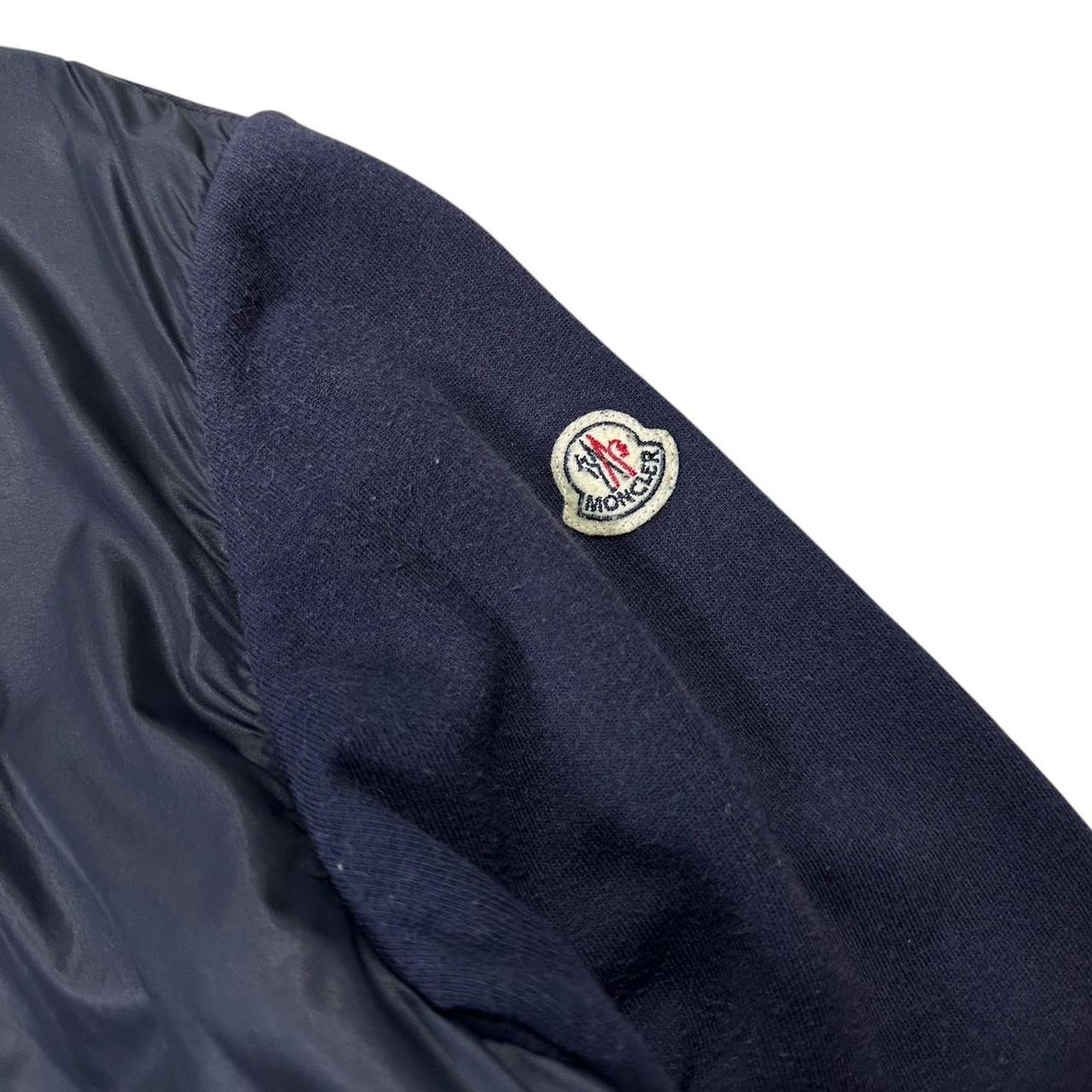 Moncler Navy Nylon Jacket