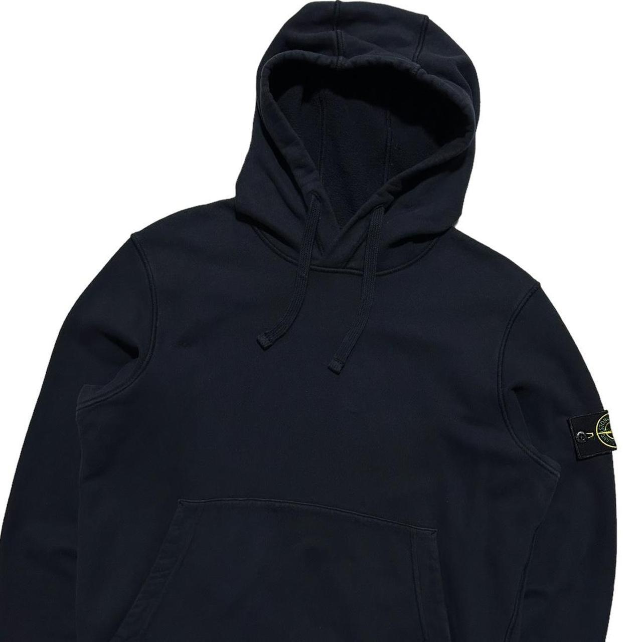 Stone Island Dark Blue Pullover Hoodie - Known Source