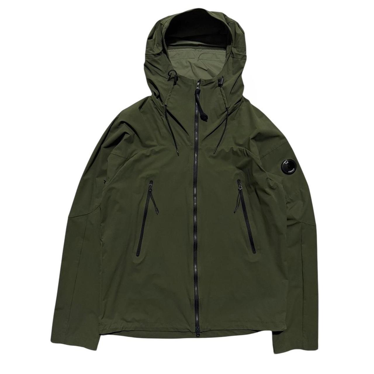 CP Company Pro-Tek Jacket | XL, Olive Green