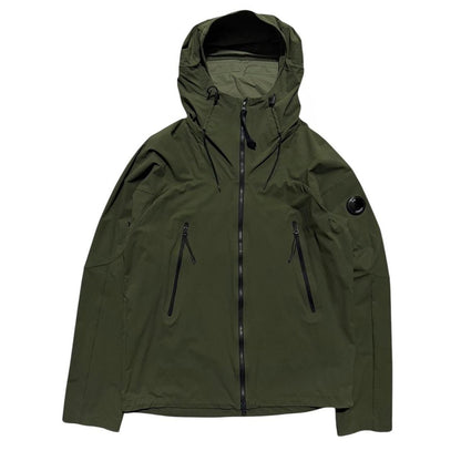 CP Company Pro-Tek Jacket | XL, Olive Green