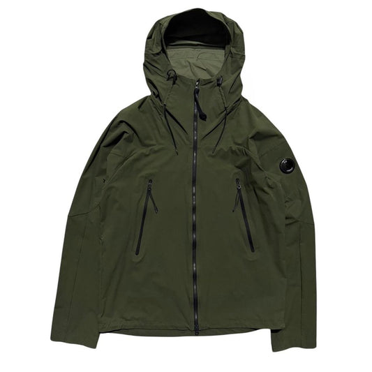 CP Company Pro-Tek Jacket | XL, Olive Green