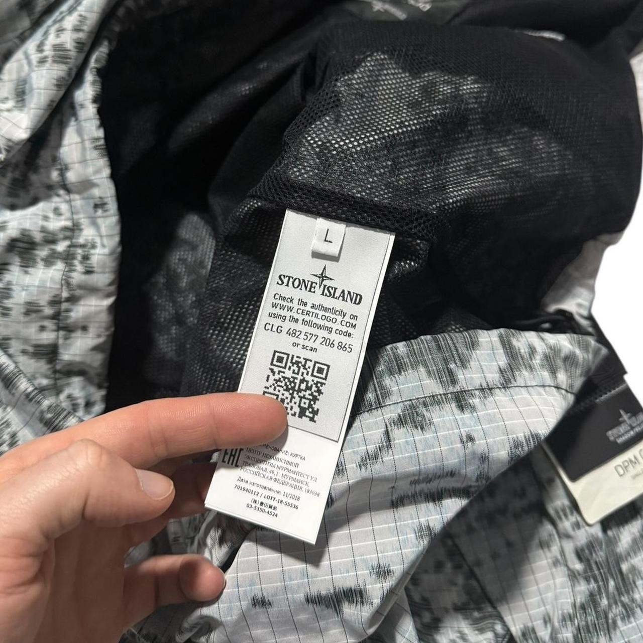 Stone Island Shadow Project DPM Chine Smock Jacket