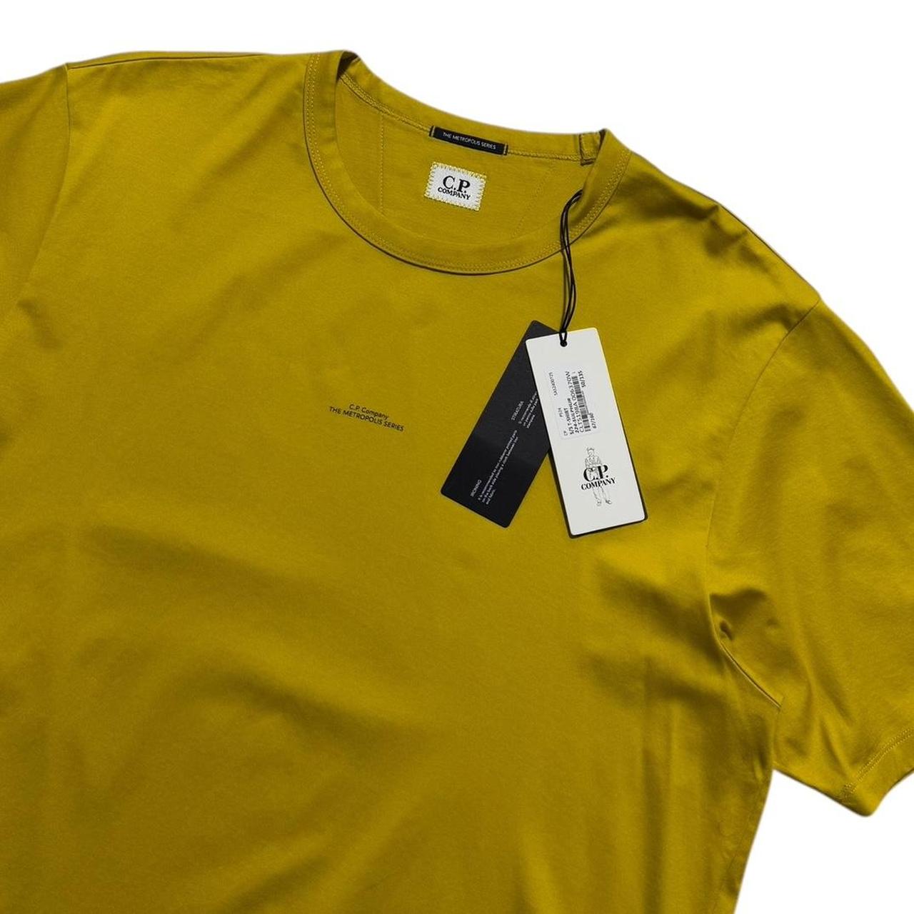 CP Company Urban Protection T-Shirt | Large, Yellow