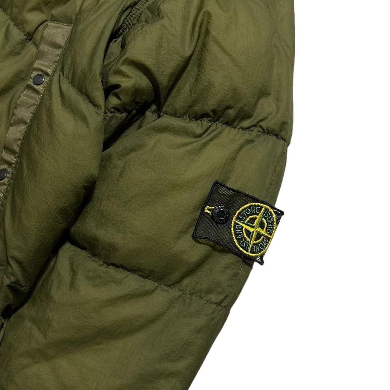 Stone Island Opaque Mesh Down Jacket - Known Source