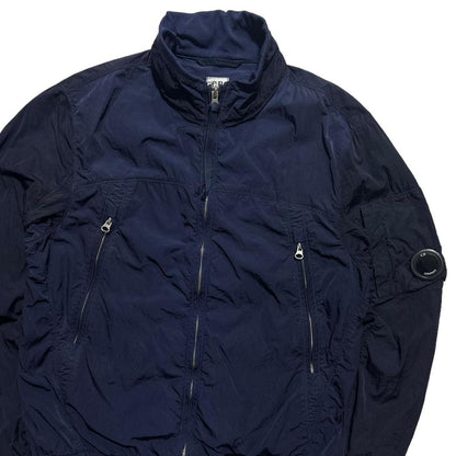 CP Company Chrome Nylon Bomber Jacket