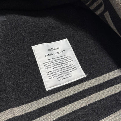 Stone Island Panno Jacquard Wool Jacket