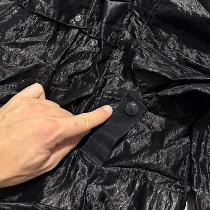CP Company Kan-D Mille Miglia Goggle Jacket | Large, Black