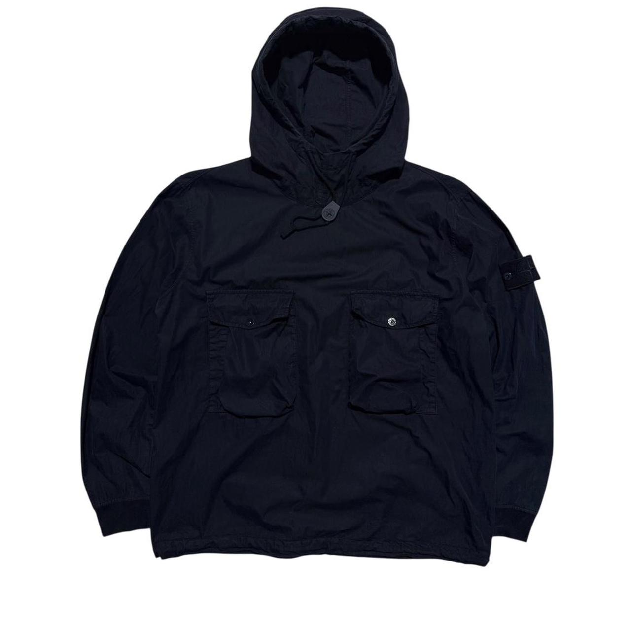 Stone Island Navy Ghost Smock Jacket