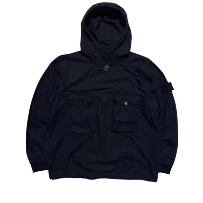 Stone Island Navy Ghost Smock Jacket